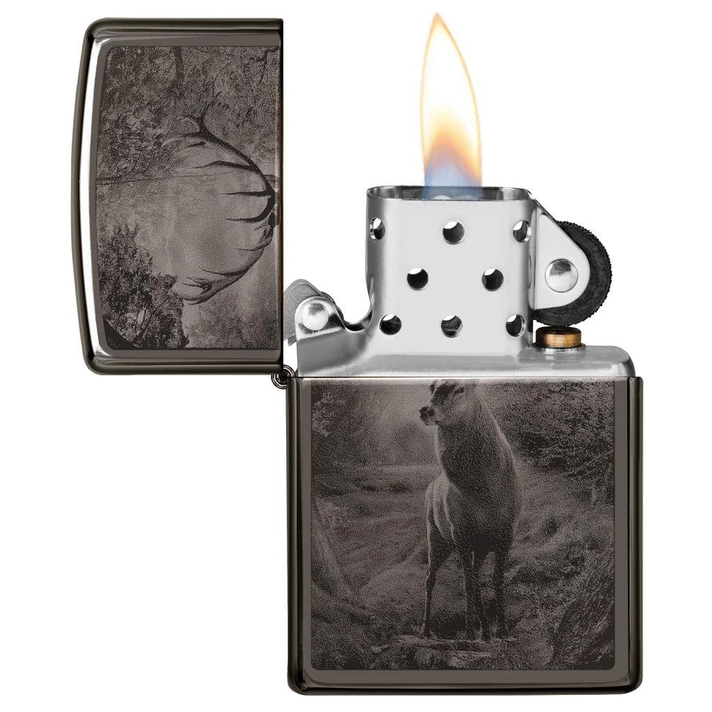 zippo deer design αναπτήρας