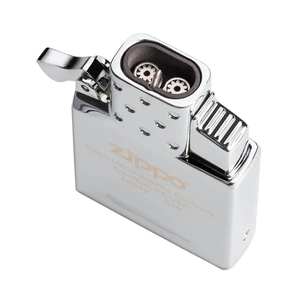 zippo αναπτήρας αντιανεμικός ασημί