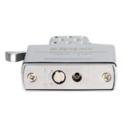 zippo αναπτήρας αντιανεμικός ασημί