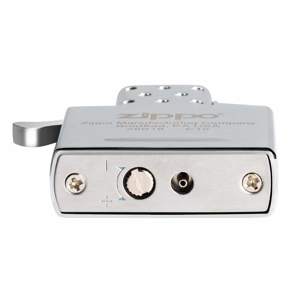zippo αναπτήρας αντιανεμικός ασημί