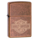 zippo harley davidson αναπτήρας