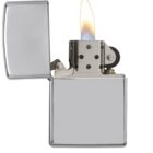 zippo αναπτήρας high polish chrome