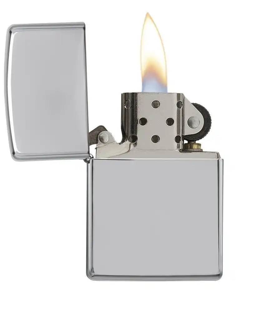 zippo αναπτήρας high polish chrome
