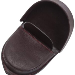 zippo καφέ δερμάτινη θήκη για κέρματα