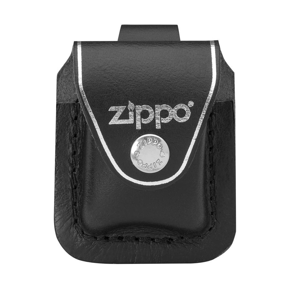 zippo_lighter_leather_pouch_black_LPLBK.jpg zippo μαύρη δερμάτινη θήκη για αναπτήρες