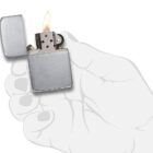 zippo αναπτήρας replika brush chrome 1941