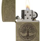 zippo αναπτήρας tree of life