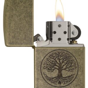 zippo αναπτήρας tree of life