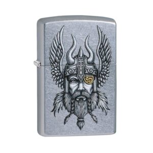 zippo viking warrior αναπτήρας
