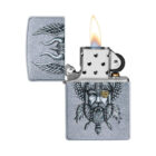 zippo viking warrior αναπτήρας