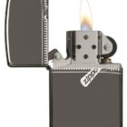 zippo αναπτήρας zipped