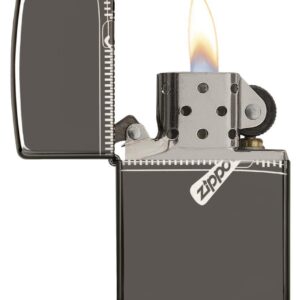 zippo αναπτήρας zipped