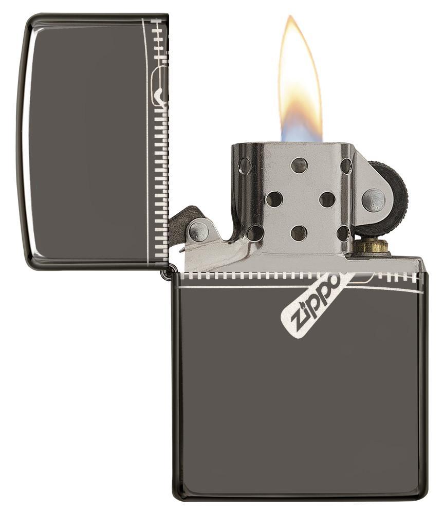 zippo αναπτήρας zipped