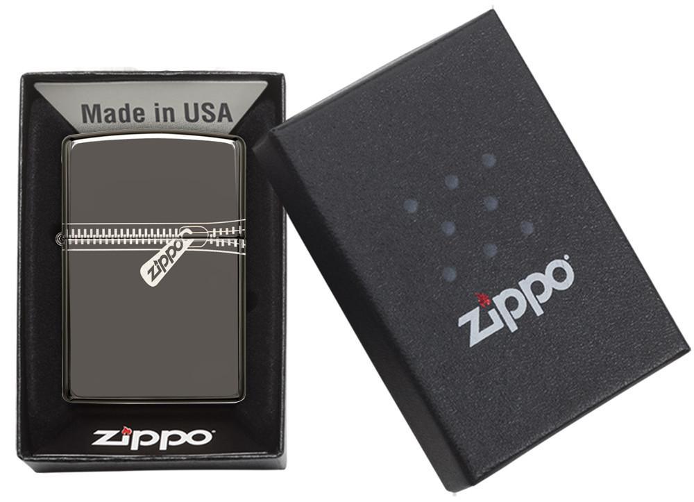 zippo αναπτήρας zipped
