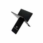 Stand για πούρο Μαύρο (Siesta) (0547-B-COH), μεταλλικό, με το σήμα της Cohiba