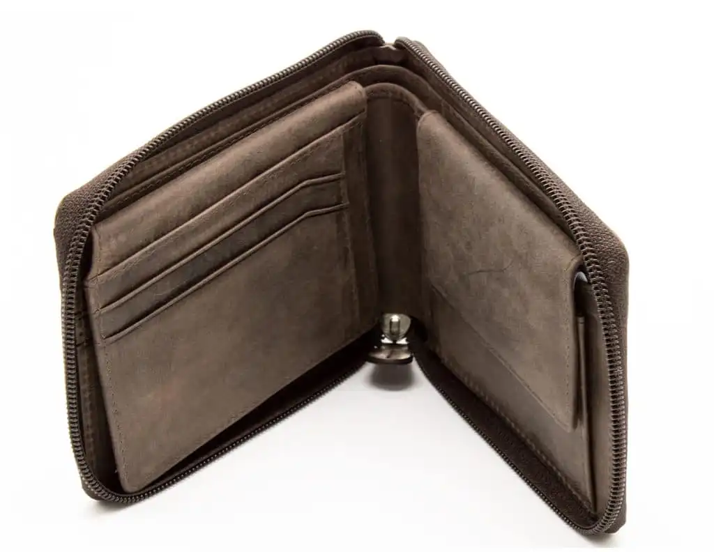 MARVEL – Brown Leather Wallet (1-75410006)