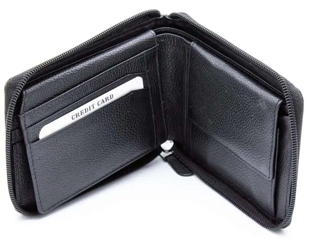 MARVEL – Black Leather Wallet (1-75410010)
