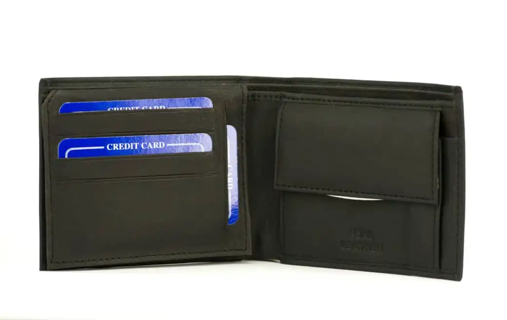 MARVEL – Black Leather Wallet (2006710)