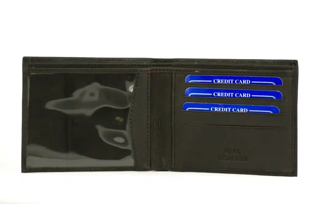 MARVEL – Black Leather Wallet (3322510)