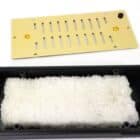 Deluxe Gold Humidifier for 100-150 Cigars, υγραντικό στοιχείο για υγραντήρα πούρων, ασημένιο χρώμα