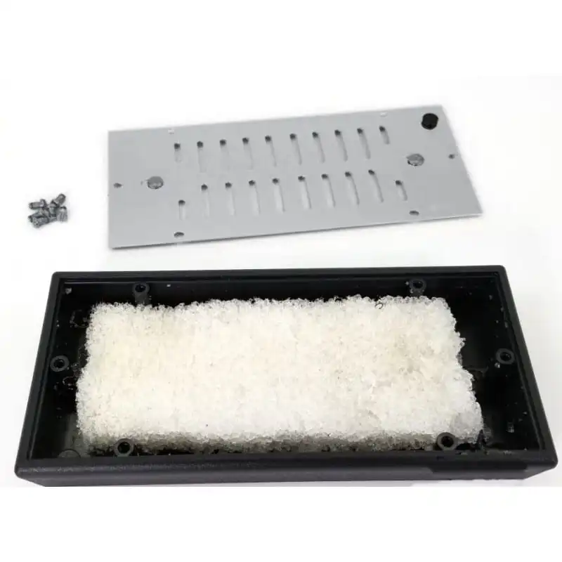 ADORINI – Deluxe Silver Humidifier for 100-150 Cigars