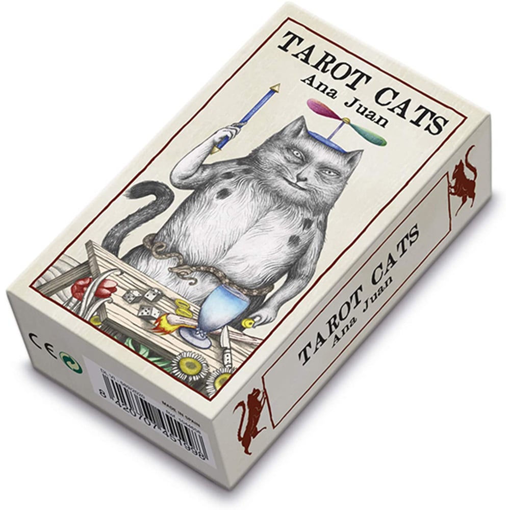 Tarot Cats Ana Juan Tarot Deck Tarot Deck, τράπουλα ταρώ