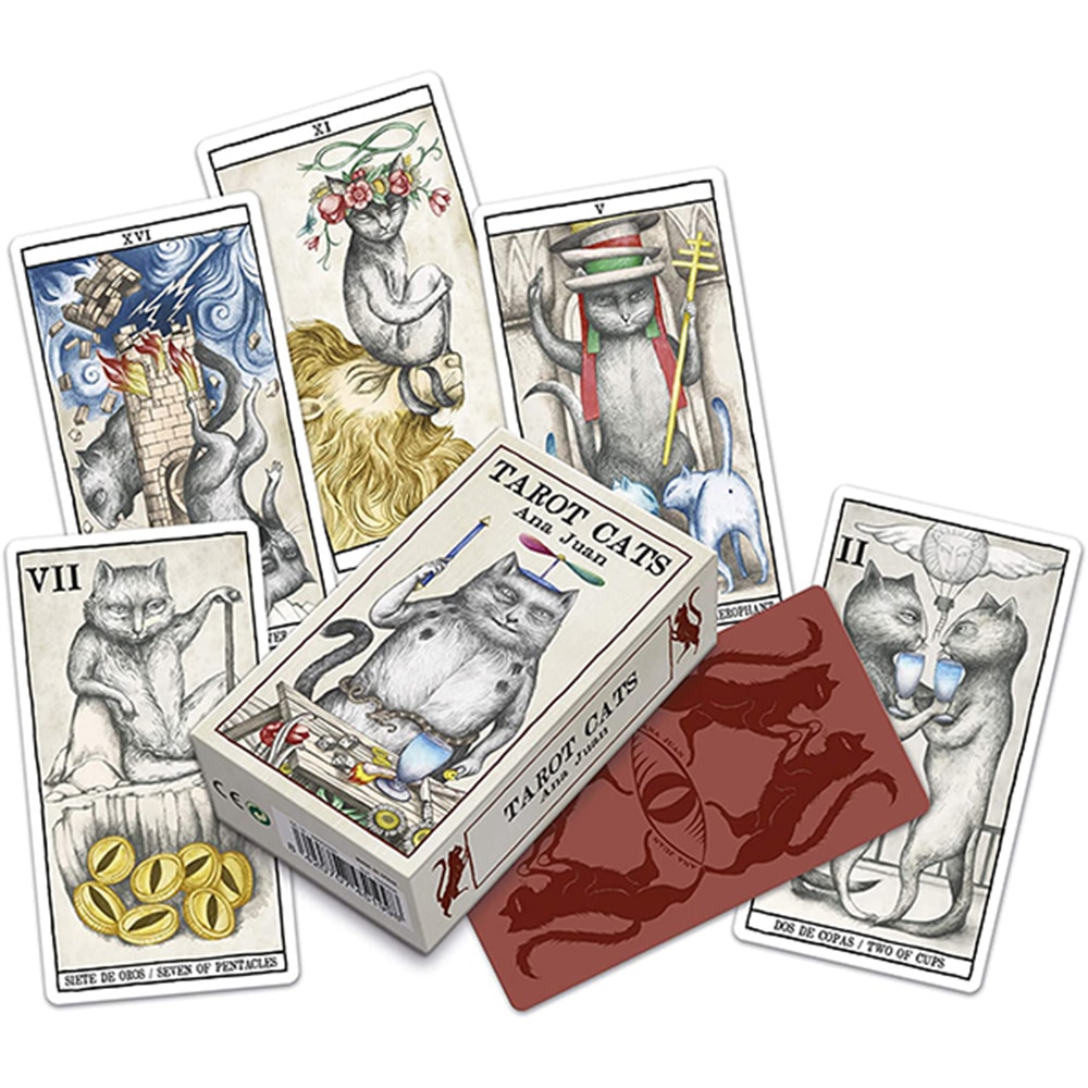 Tarot Deck, τράπουλα ταρώ