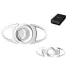 ANGELO – Inox Guillotine Cigar Cutter 64 Ring (500015)