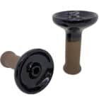 Hookah Ceramic Base in Different Colors (TF254) κεραμική βάση για ναργιλέ, μαύρο χρώμα