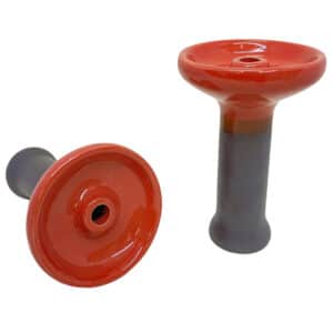 Hookah Ceramic Base in Different Colors (TF254) κεραμική βάση για ναργιλέ, κόκκινο χρώμα