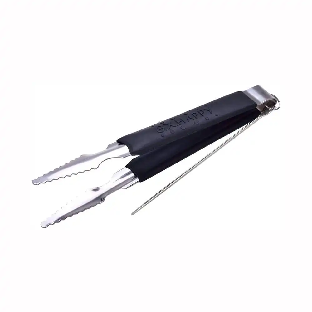 Charcoal Tong with Needle (40508217), μεταλλική τσιμπίδια για να πιάνει καρβουνάκια ναργιλέ