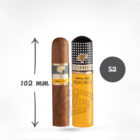 Medio Siglo A/T πούρο Κουβανέζικο της Cohiba, πούρο Κοχίμπα, σε σωληνάριο