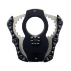 Quasar Black Guillotine Cigar Cutter CUT CU100T70 πουροκόφτης γκιλοτίνα, μαύρο χρώμα, μεταλλικός
