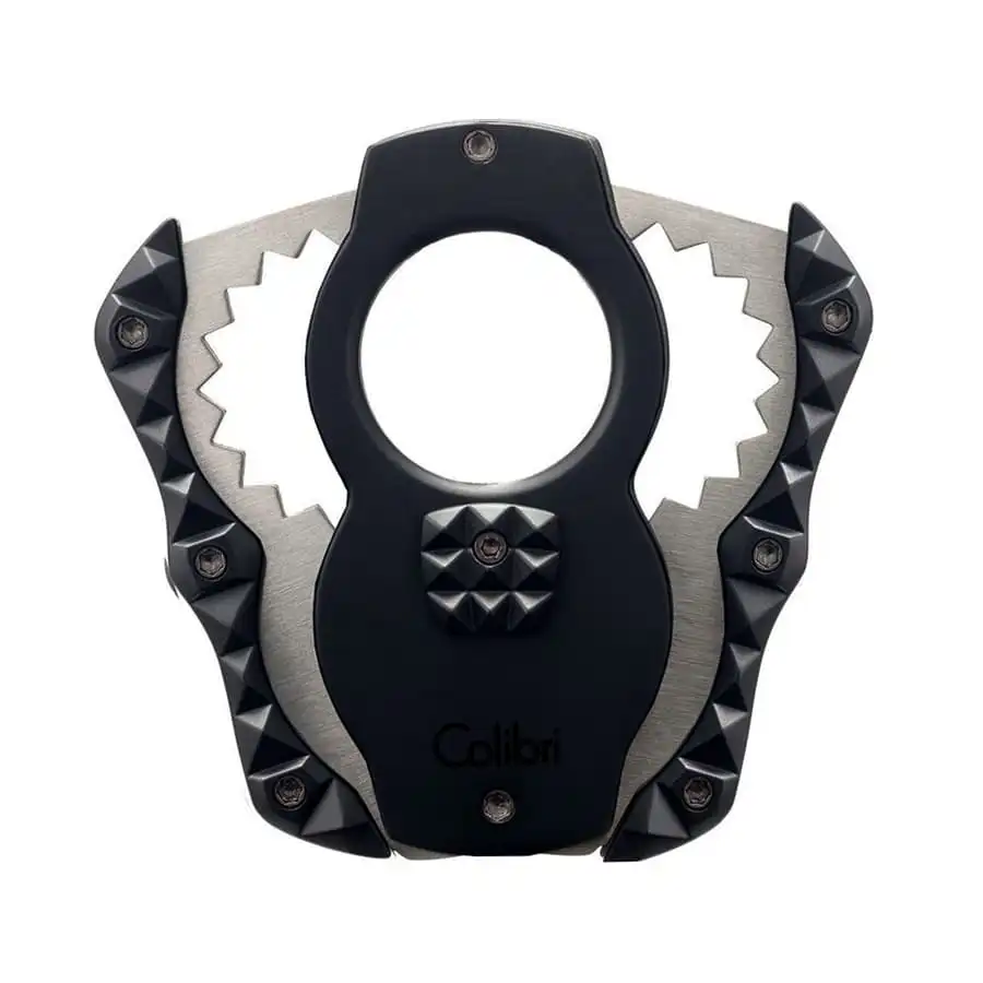 COLIBRI – Quasar Black Guillotine Cigar Cutter CUT CU100T70