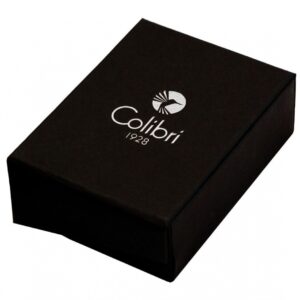 Quasar Red Guillotine Cigar Cutter CUT CU100T75, θήκη πουροκόφτη