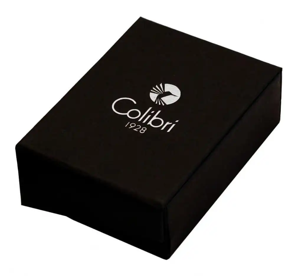 COLIBRI – Quasar Red Guillotine Cigar Cutter CUT CU100T75