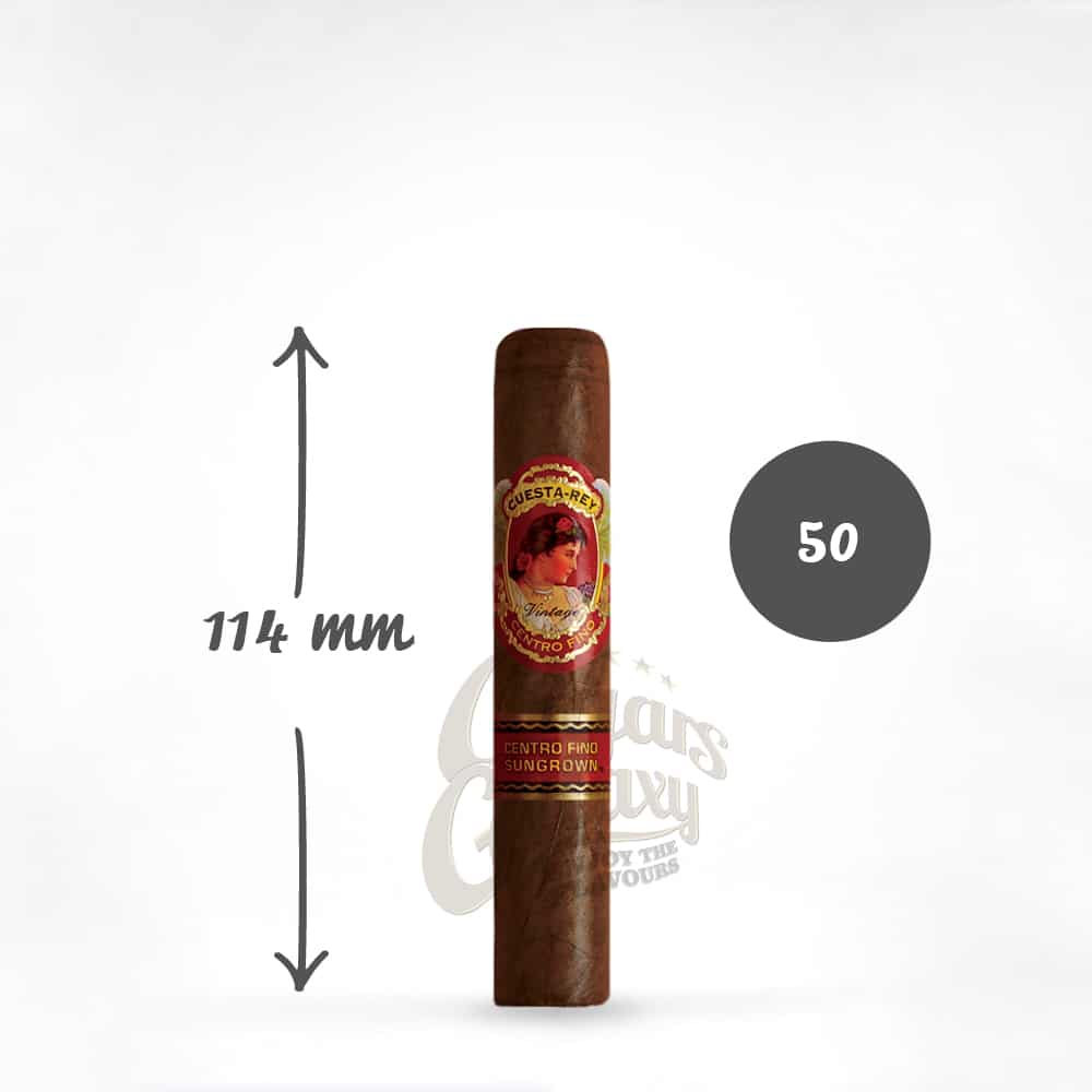 CUESTA REY – Centro Fino Sungrown No7 Robusto CUESTA REY – Centro Fino Sungrown No7 Robusto