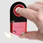 Dissim αναπτήρας inverted μεταλλικός διάφορα χρώματα μπλε πράσινο πορτοκαλί κόκκινο