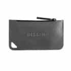 Zipper Waterproof Lighter Case, θήκη αναπτήρα σε γκρι χρώμα, με φερμουάρ