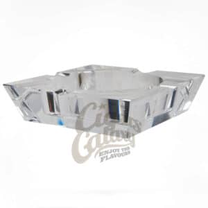 κρυστάλλινο σταχτοδοχείο για 4 πούρα