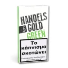 Το Handelsgold Apple είναι ένα σταθερά καλά συσκευασμένο πουράκι φτιαγμένο με ένα μείγμα επιλεγμένων καπνών υψηλής ποιότητας.