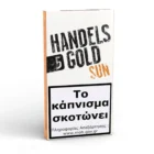 Το Handelsgold Sun είναι ένα σταθερά καλά συσκευασμένο πουράκι φτιαγμένο με ένα μείγμα επιλεγμένων καπνών υψηλής ποιότητας.