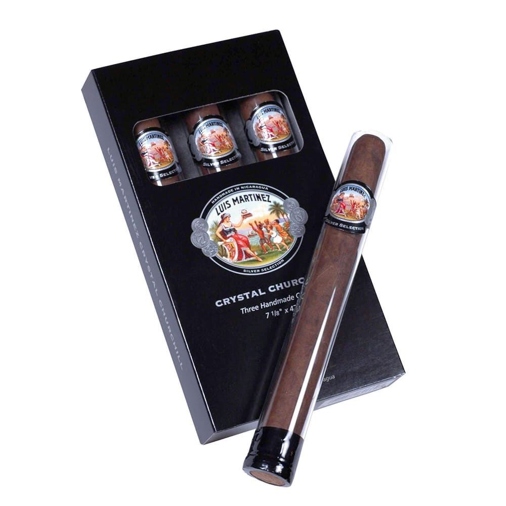 LUIS MARTINEZ - Churchill Crystals, πούρο σε σωληνάριο