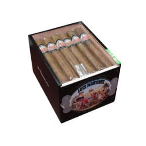 Tres Petit Corona, πούρα μέσα σε ξύλινο μαύρο κουτί