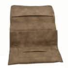 Θήκη στριφτού Olive με μαγνήτες., δερμάτινη, καφέ