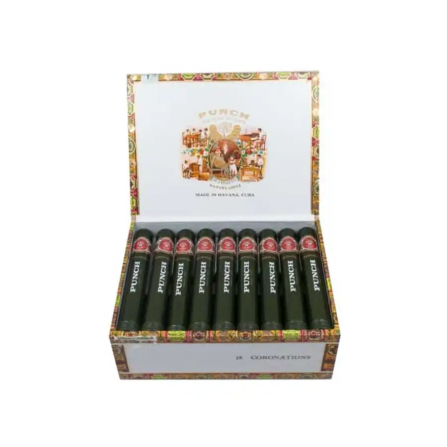 PUNCH – Coronations A/T, cigarbox
