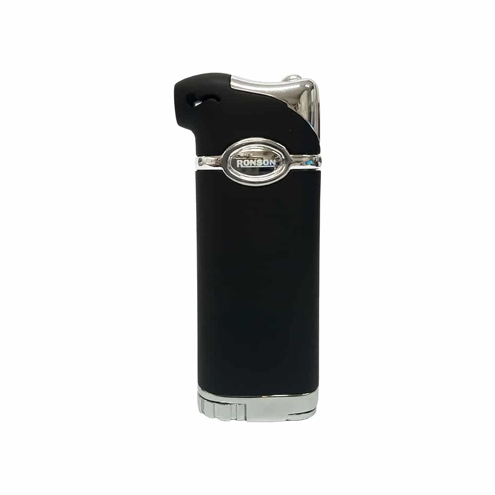 ronson_norton_pipe_lighter.jpg Norton Pipe Lighter Black with Tamper, αναπτήρας πίπας, μεταλλικός, μαύρος