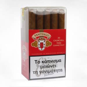 churchill πούρο από τη Santiago, Δομινικανής Δημοκρατίας