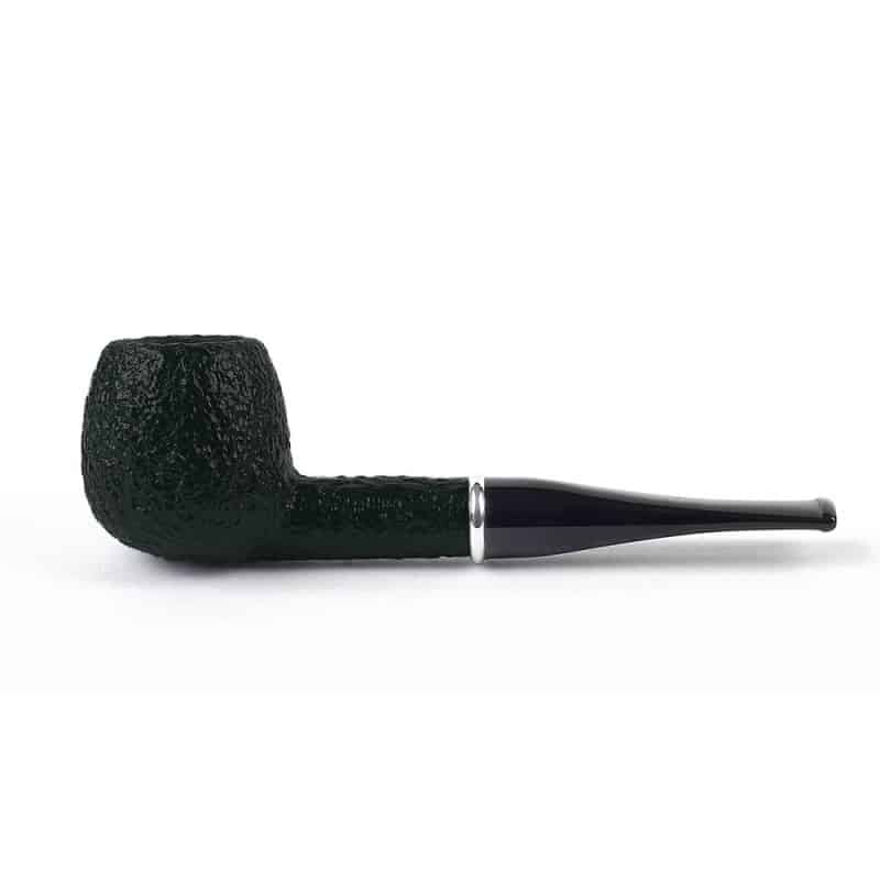 SAVINELLI – Arcobaleno Rustic Green Tobacco Pipe (207) SAVINELLI – Arcobaleno Rustic Green Tobacco Pipe (207)