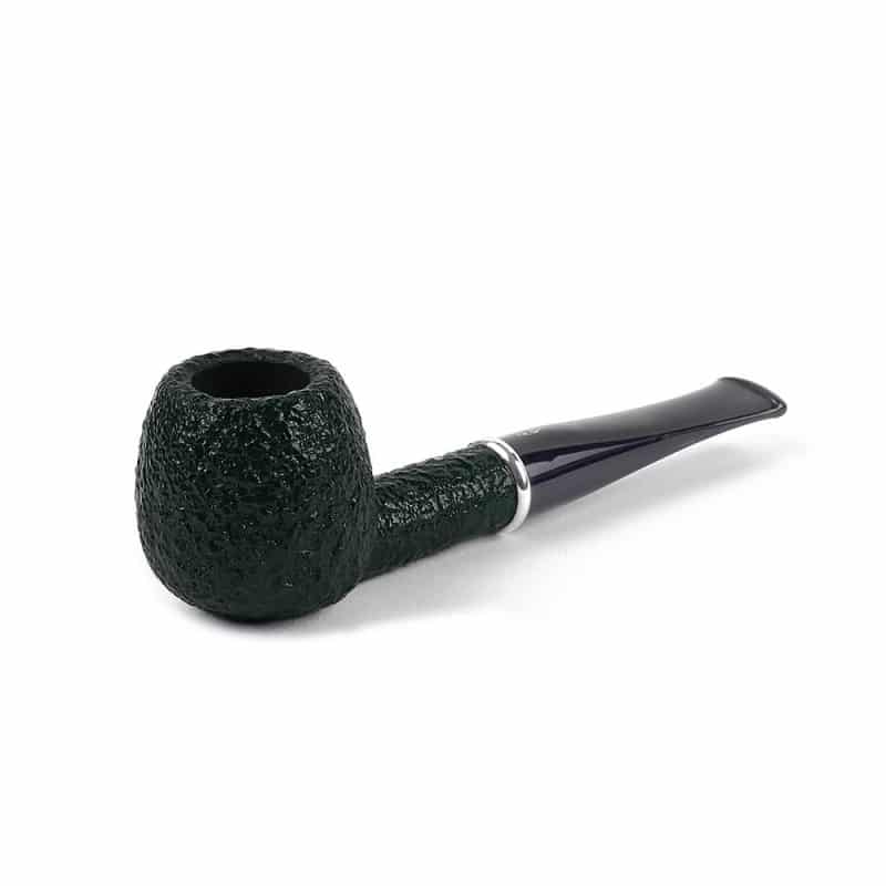 SAVINELLI – Arcobaleno Rustic Green Tobacco Pipe (207)